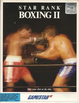 Star Rank Boxing II poster